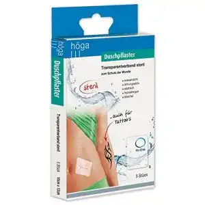 Duschpflaster hoega transparentverband steril 10 cm x 12 cm