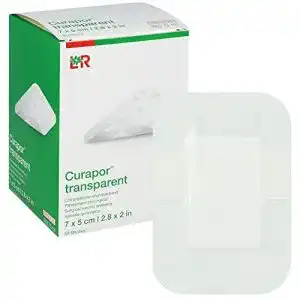 Duschpflaster lohmann rauscher curapor wundverband
