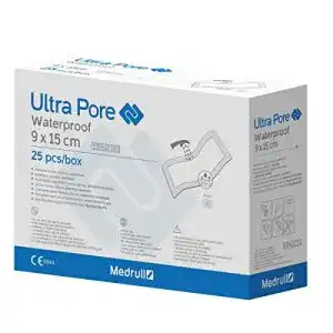 Duschpflaster medrull wasserfeste wundpflaster ultra pore