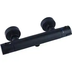 Duschthermostat cornat brause thermostatarmatur noir black