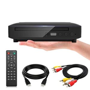 DVD-Player Ceihoit Mini DVD Player für TV HDMI/AV Ausgang