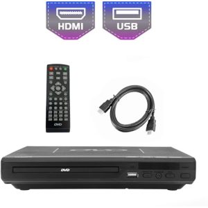 DVD-Player KCR für TV, DVD/CD/MP3 mit USB-Anschluss - dvd player kcr fuer tv dvd cd mp3 mit usb anschluss