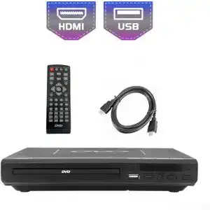 Dvd player kcr fuer tv dvd cd mp3 mit usb anschluss