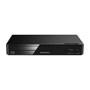 DVD-Player Panasonic DMP-BDT167EF Blu-Ray-Player 3D Schwarz - dvd player panasonic dmp bdt167ef blu ray player 3d schwarz
