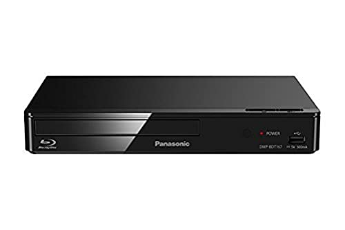 DVD-Player Panasonic DMP-BDT167EF Blu-Ray-Player 3D Schwarz