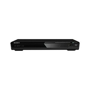 DVD-Player Sony DVP-SR370 B (Xvid-Widergabe, USB) schwarz