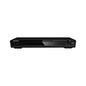 Dvd player sony dvp sr370 b xvid widergabe usb schwarz