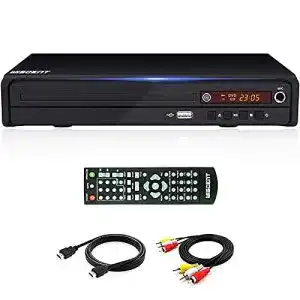 Dvd player wiscent hd dvd player cd player