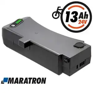 E bike akku maratron sideclick silver 24v 13ah fuer e bikes