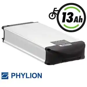 E bike akku phylion akku xh370 10j fuer e bike pedelec 37v 13ah