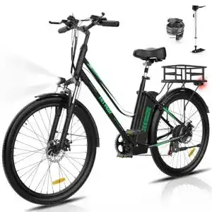 E bike hitway 26 zoll elektrofahrrad fuer damen herren pedelec