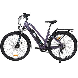 E-Bike Hyuhome Elektrofahrräder für Erwachsene Herren Damen 36V