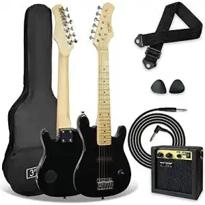 E gitarre 3rd avenue nset fuer kinder in 1 4 groesse junior gitarre