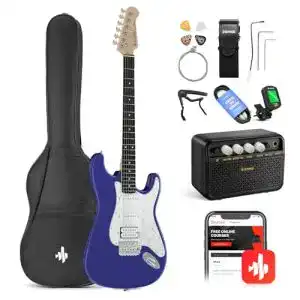 E gitarre donner set e gitarren s s h pickups 39 zoll volle groesse
