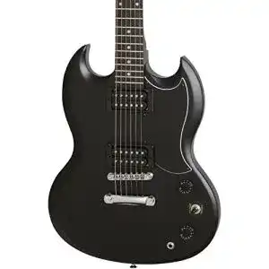 E gitarre epiphone sg special ve ebony