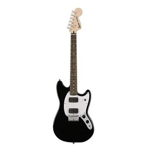 E-Gitarre Fender Squier Bullet Mustang HH IL BLK - e gitarre fender squier bullet mustang hh il blk