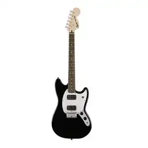 E gitarre fender squier bullet mustang hh il blk