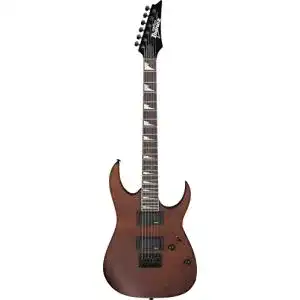 E gitarre ibanez grg121dx gio range electric guitar walnut flat