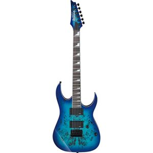 E-Gitarre Ibanez GRGR221PA-AQB GIO Series Electric Guitar - e gitarre ibanez grgr221pa aqb gio series electric guitar