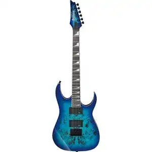 E gitarre ibanez grgr221pa aqb gio series electric guitar