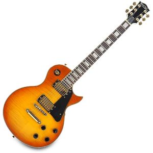 E-Gitarre ROCKTILE Pro L-200OHB Korpus: Mahagoni