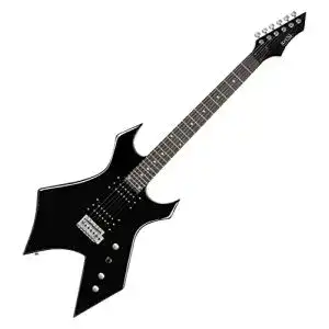 E gitarre rocktile warhead heavy series korpus linde
