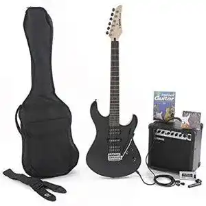 E gitarre yamaha erg121gpiihii set schwarz