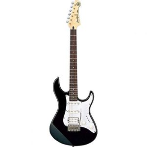 E-Gitarre YAMAHA Pacifica 012 BL schwarz, Hochwertige