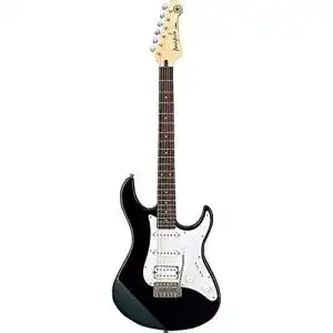 E gitarre yamaha pacifica 012 bl schwarz hochwertige