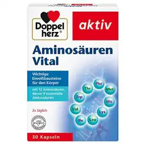 Eaa kapseln doppelherz aminosaeuren vital 12 eiweiss bausteine