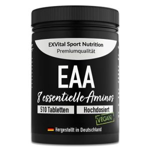 EAA-Kapseln EXVital EAA Tabletten mit je 1036 mg pro Tablette - eaa kapseln exvital eaa tabletten mit je 1036 mg pro tablette