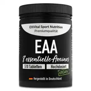 Eaa kapseln exvital eaa tabletten mit je 1036 mg pro tablette