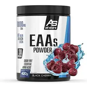 Eaa pulver all stars eaa powder black cherry aminosaeuren