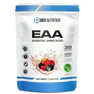 Eaa pulver bios nutrition eaa pulver red berry 500g