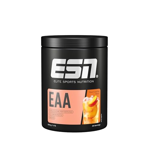 EAA-Pulver ESN EAA, Peach Iced Tea, 500g Dose