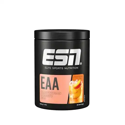 EAA-Pulver von ESN in der Geschmacksrichtung Pfirsich-Eistee, 500g