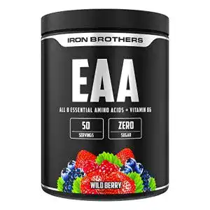 Eaa pulver iron brothers eaa zero 500g waldbeere