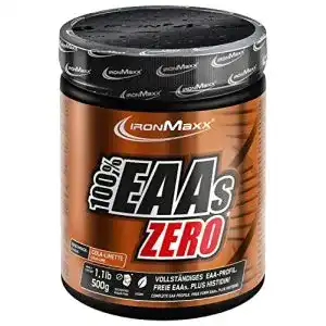 Eaa pulver ironmaxx 100 eaas zero cola lime 500g dose