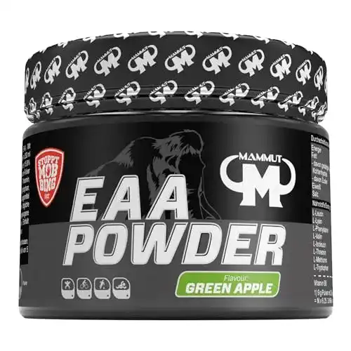 Mammut Nutrition EAA Pulver Green Apple 70% essentielle Aminosäuren