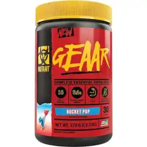 Eaa pulver mutant geaar 9 4g eaa pulver arginin 7g bcaas