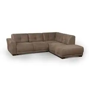 Ecksofa cavadore modeo schlafsofa mit federkern