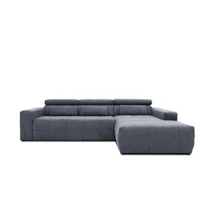 Ecksofa DOMO. collection Brandon, Sofa mit Rückenfunktion - ecksofa domo collection brandon sofa mit rueckenfunktion