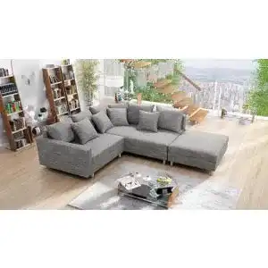 Ecksofa kuechen preisbombe wohnlandschaft sofa