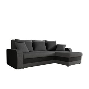 Ecksofa Mirjan24 Kristofer Lux, Eckcouch Couch mit Schlaffunktion