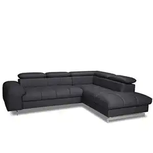 Ecksofa mivano chef l sofa mit ottomane
