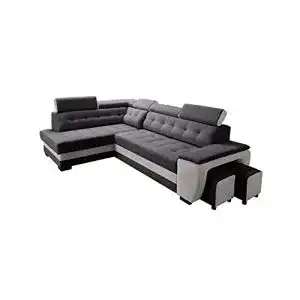 Ecksofa robin grand mit schlaffunktion bettkasten kopfstuetzen