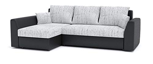 Ecksofa Sofini Paul mit Schlaffunktion, Eckcouch