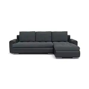 Ecksofa sofini tokio vi mit schlaffunktion wohnlandschaft