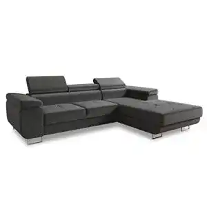 Ecksofa sofnet divo mit schlaffunktion bettkasten
