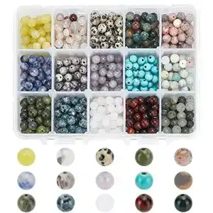 Edelsteinperlen nbeads ueber 750 stueck 6mm natuerliche 15 stile 1